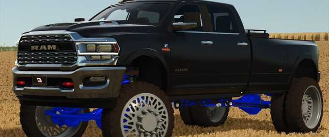 2024 Dodge Ram 3500 Crew Cab Mod Image