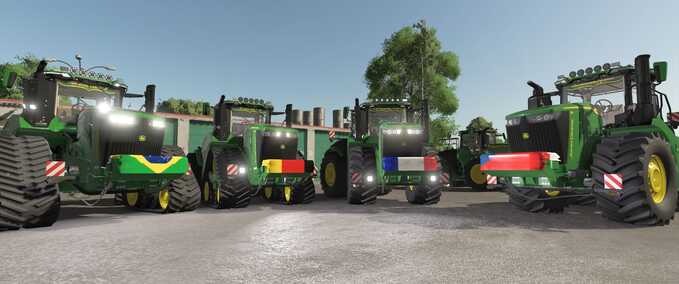 John Deere John Deere 9R/X Series Edit Farming Simulator mod