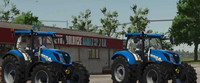 New Holland New Holland T6.180 Farming Simulator mod