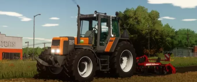 Renault Renault TZ Farming Simulator mod