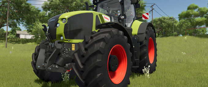 Claas Axion 900 Special Mod Image