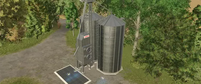 Silos Multisilo and production Farming Simulator mod