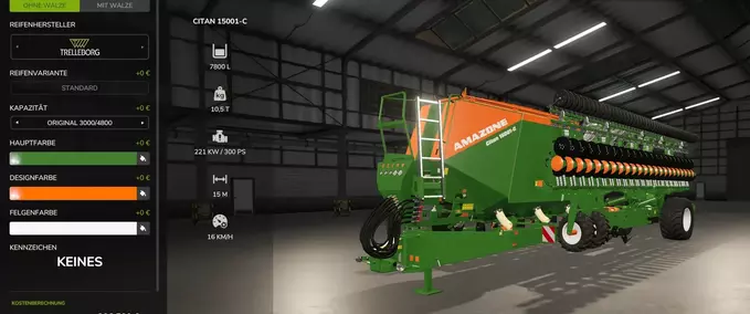 Amazone Citan und Horsch Maestro Multifruit Mod Image