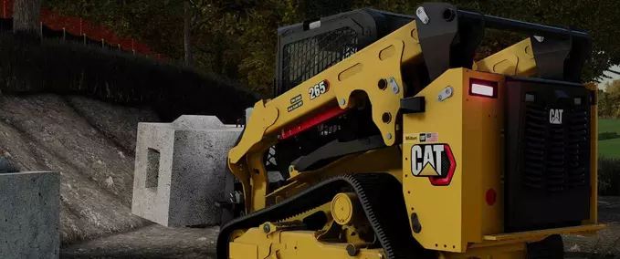 Other manufactors Cat 265 Next Gen Farming Simulator mod