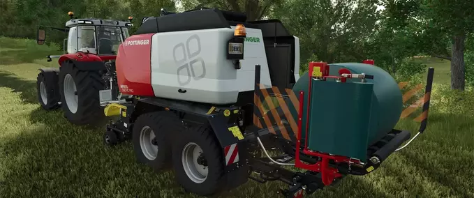 Balers Poettinger Impress 3190 VC PRO LE Edition Farming Simulator mod