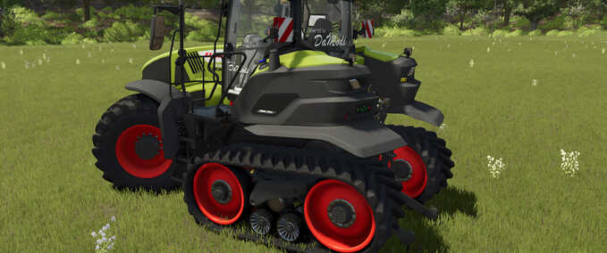 Claas Axion 900 TT Special Mod Image