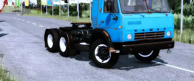 Trucks Kamaz 54112 Semi Farming Simulator mod