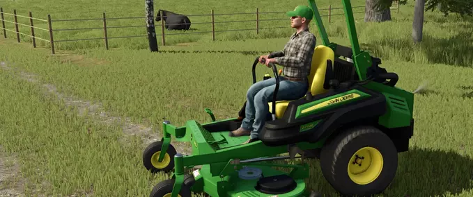 Mähwerke John Deere Z944R ZeroTurn Mäher Landwirtschafts Simulator mod