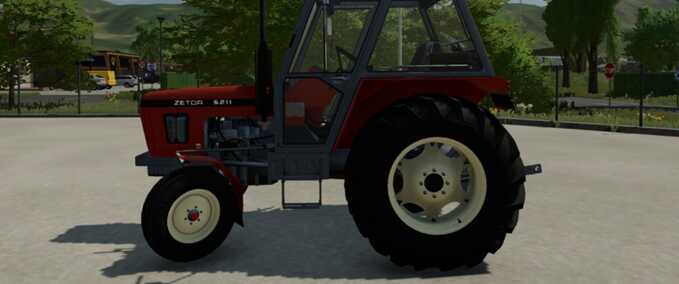 Tractor Tuning Zetor 5211 Turbo Farming Simulator mod