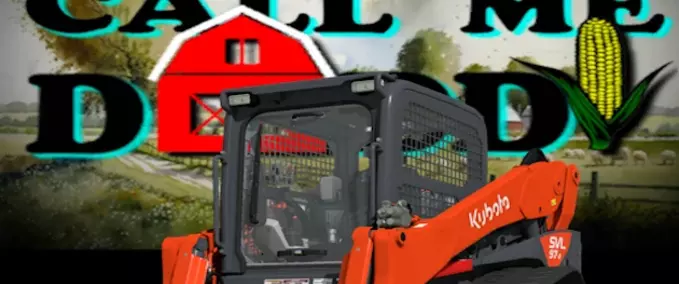 Teleskoplader Kubota Kompaktlader Landwirtschafts Simulator mod