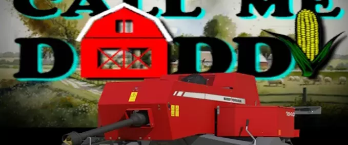 Balers MF 1840+ Small Square Baler Farming Simulator mod