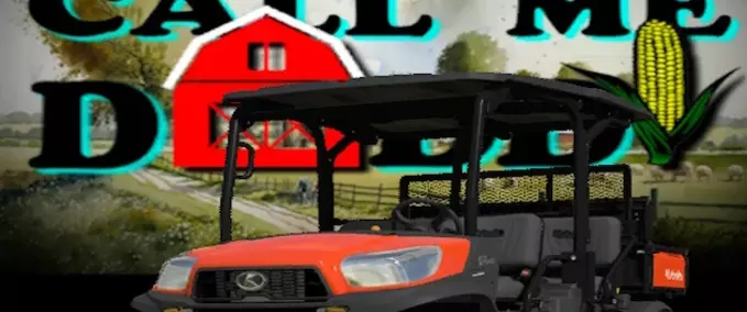 Other Vehicles UTV Ultimate Farming Simulator mod