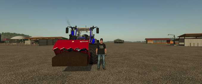 Sonstige Anbaugeräte Albutt Silageschneider Bearbeitung Landwirtschafts Simulator mod