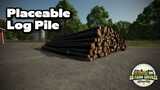 Placeable Log Stack Mod Thumbnail