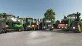 John Deere 9R/X Serie Anpassung Mod Thumbnail