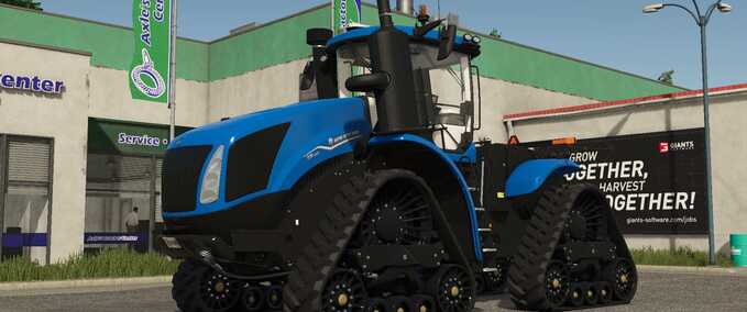 Traktoren New Holland T9 Tracks Landwirtschafts Simulator mod