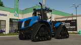 New Holland T9 Tracks Mod Thumbnail