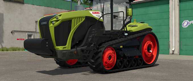 Claas Claas Xerion Prototyp Landwirtschafts Simulator mod