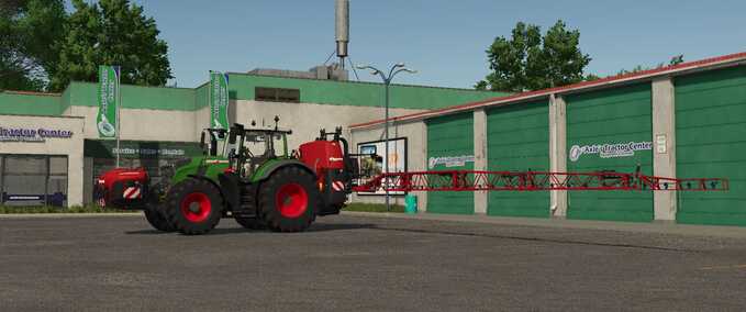 Sprayers Kverneland IXter B18 Farming Simulator mod