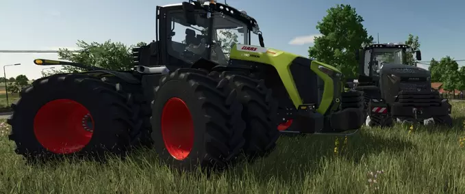 Claas Claas Xerion 12 Landwirtschafts Simulator mod