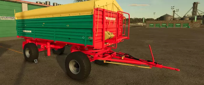 Trailers Welger DK 115 Tipper Farming Simulator mod