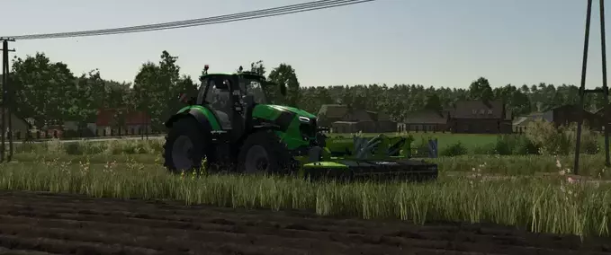 Mower Samasz KDF 341S Customizable Mower Farming Simulator mod