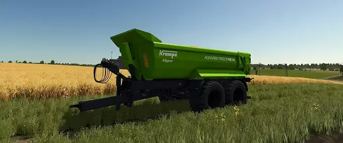 Trailers Krampe HP20 Customizable Tipper Farming Simulator mod