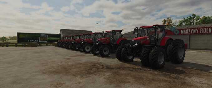 Traktoren Case IH Maxxum 145CVX Landwirtschafts Simulator mod