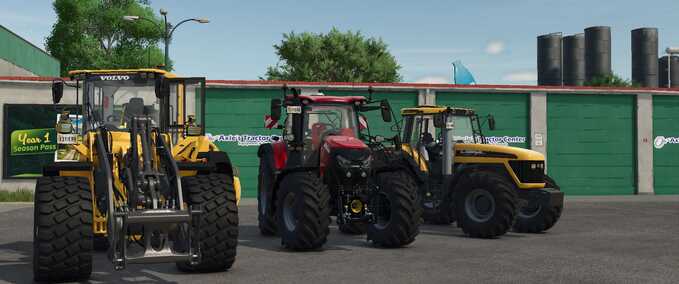 Vehicles Animated Vehicles Pack Farming Simulator mod