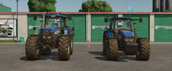 New Holland TM Pack Mod Image