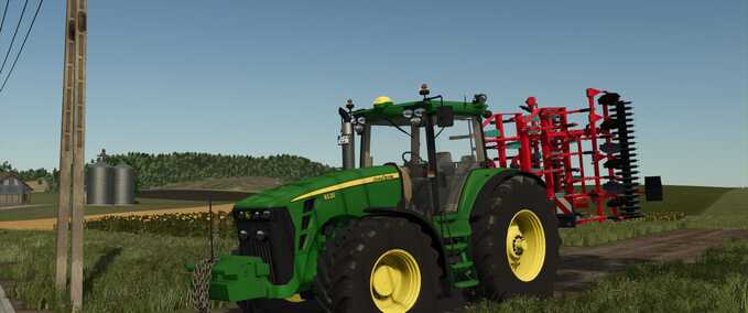 John Deere John Deere 8030 Series Farming Simulator mod