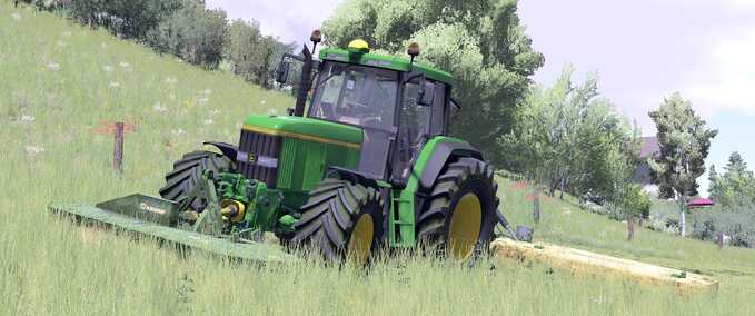 John Deere 6010 4-Zylinder Mod Image