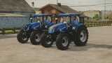 New Holland T6 Mod Thumbnail