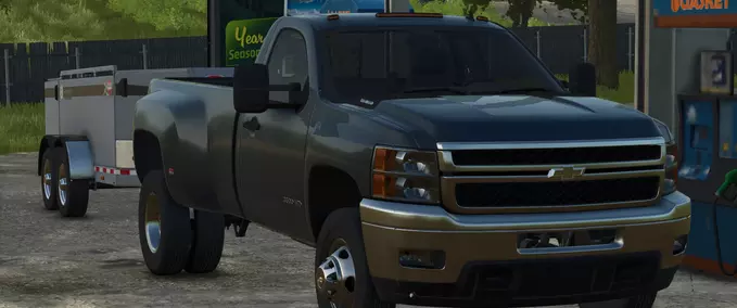 2010 Chevrolet Silverado 3500 Dually Mod Image