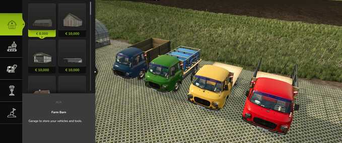 Other trailers Barkas Multiservice Farming Simulator mod