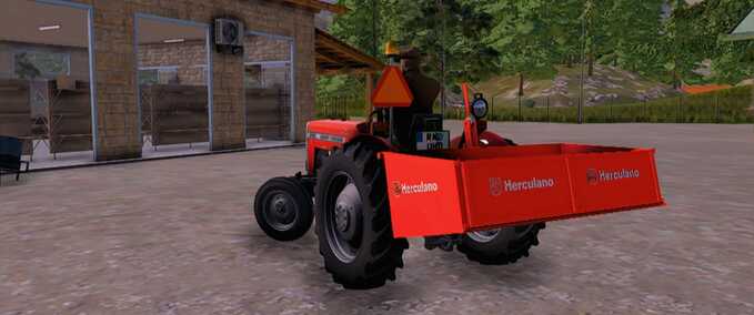 Sonstige Anbaugeräte Herculano Transportbox Landwirtschafts Simulator mod