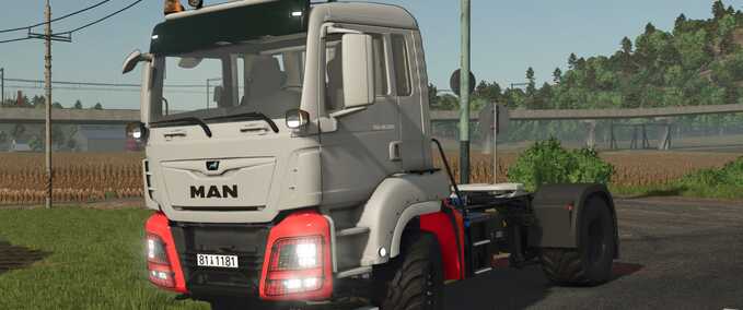 Trucks MAN TGS 18500 Farming Simulator mod