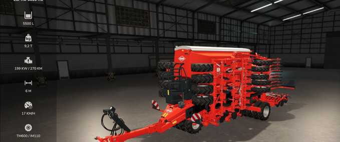 Seeders Kuhn Espro 6000 RC (Multifruit) Farming Simulator mod