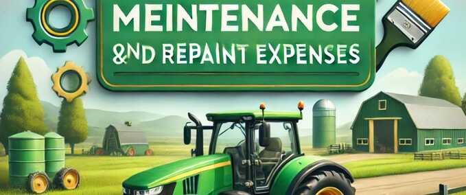 Scripts Reduced Maintenance Costs Farming Simulator mod