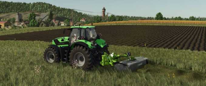 Mower Samasz XT 390 Individual Farming Simulator mod