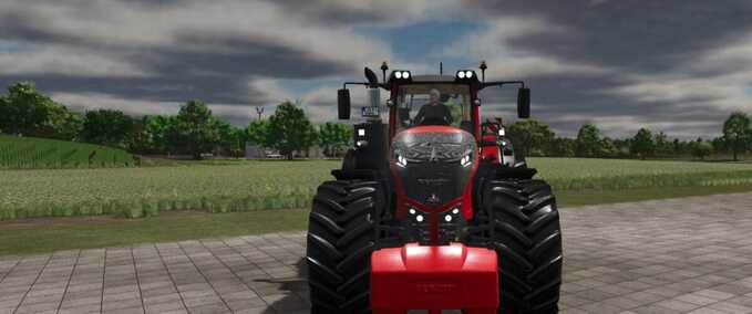 Tractors Fendt 1000 Vario Turbo Farming Simulator mod