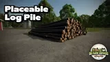 Placeable Log Stack Mod Thumbnail