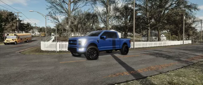 2024 Ford F-150 Mod Image