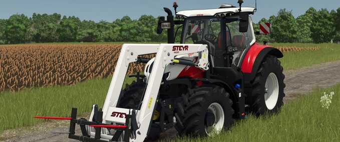 Frontlader Steyr S4020T Frontlader Landwirtschafts Simulator mod