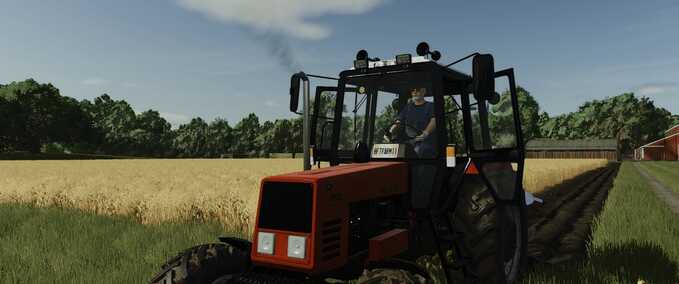 Traktoren MTZ 892 Landwirtschafts Simulator mod