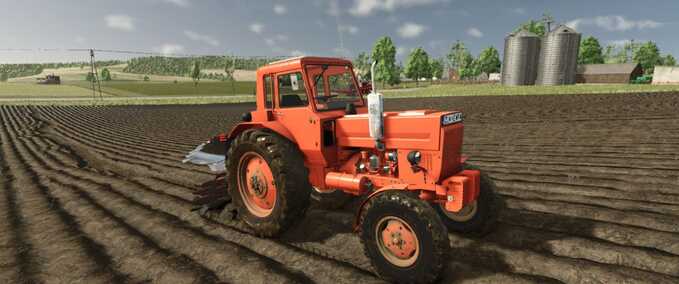 MTZ Belarus 80 mit kleiner Kabine Mod Image