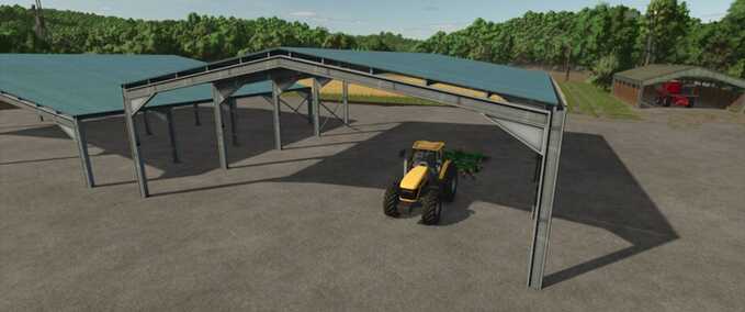 Schuppen Easy Hall Schuppen Pack Landwirtschafts Simulator mod