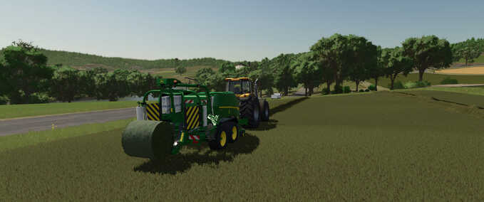 Switchable Bale Wrappers for Balers Mod Image