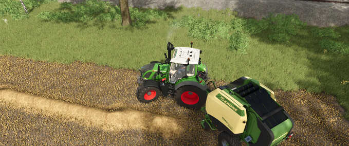 Other Implements Increased Work Areas for Pickups Farming Simulator mod