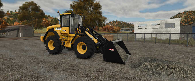 Exevators Wheel Loader Tools Pack Farming Simulator mod